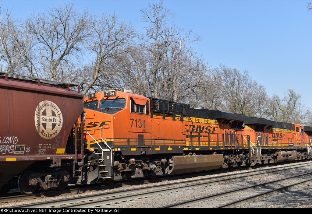 BNSF 7453 7134